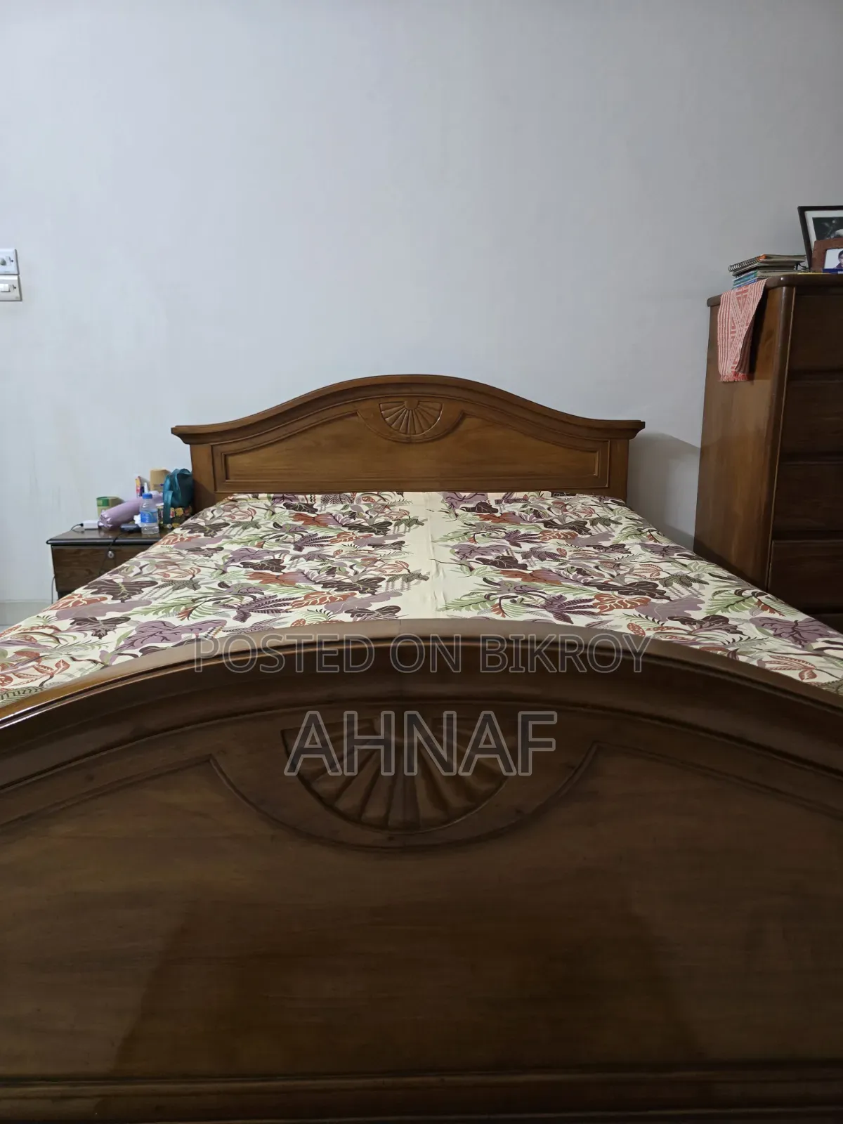 Wooden King Size Bed