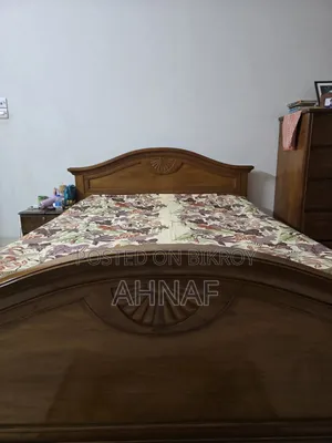 Wooden King Size Bed