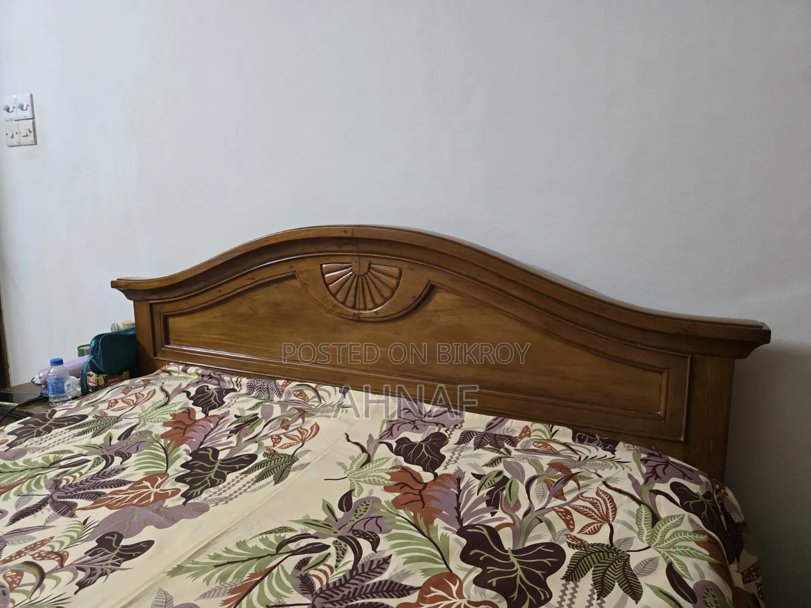 Wooden King Size Bed