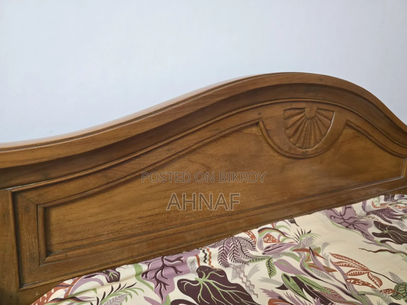 Wooden King Size Bed