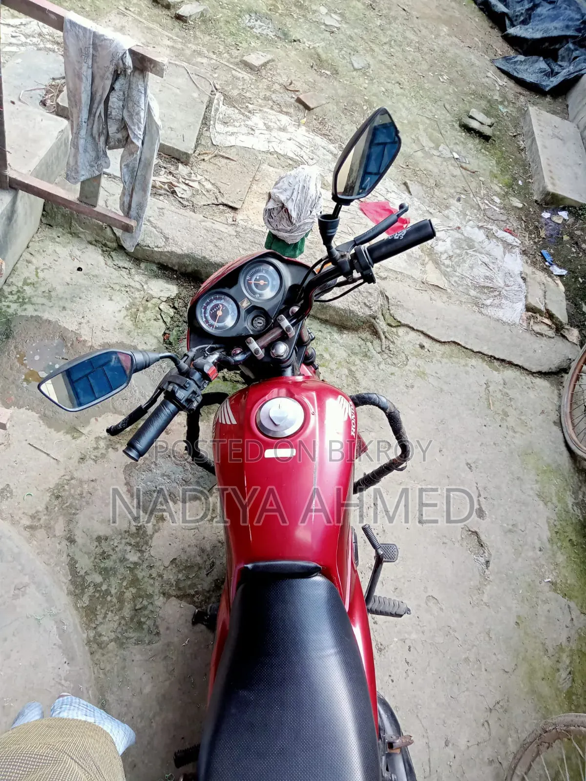 Honda Dream Neo 2018 Red