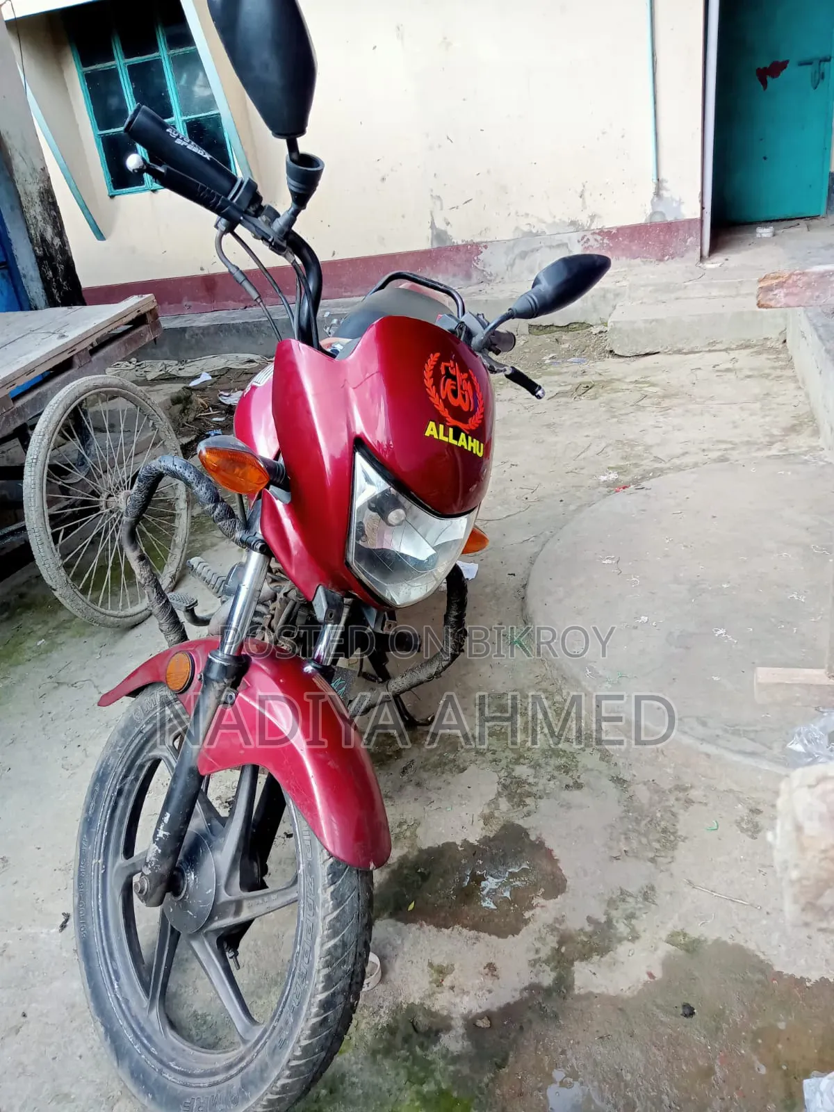 Honda Dream Neo 2018 Red