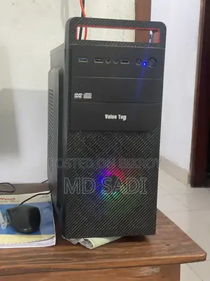 ডেস্কটপ কম্পিউটার এমএসআই মডেল ৮জিবি ইন্টেল কোর আই৩ এসএসডি ১২৮জিবি
