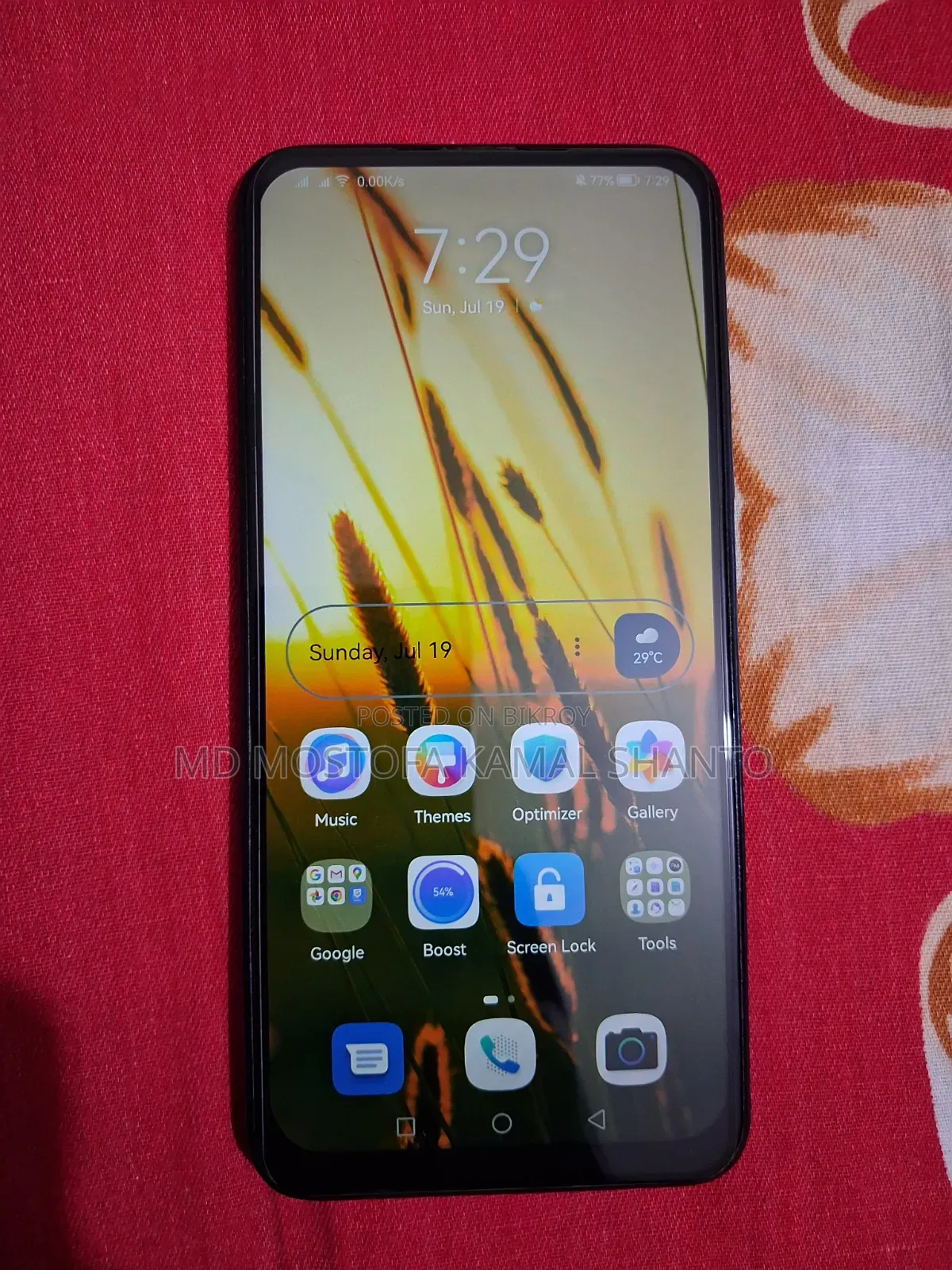 Huawei Y9 Prime 2019 128 GB Blue