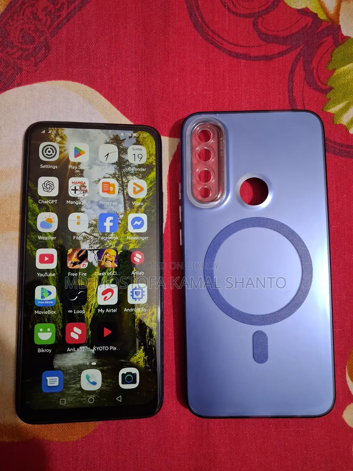 Huawei Y9 Prime 2019 128 GB Blue