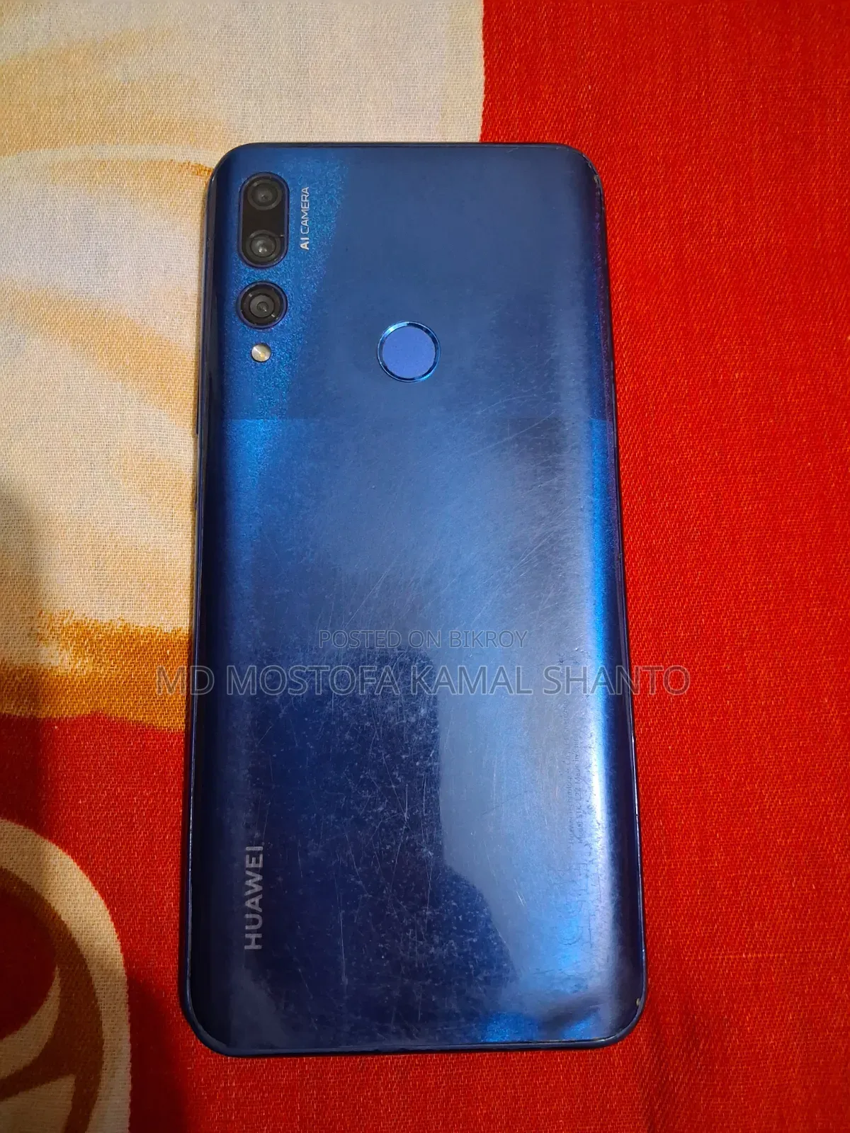 Huawei Y9 Prime 2019 128 GB Blue