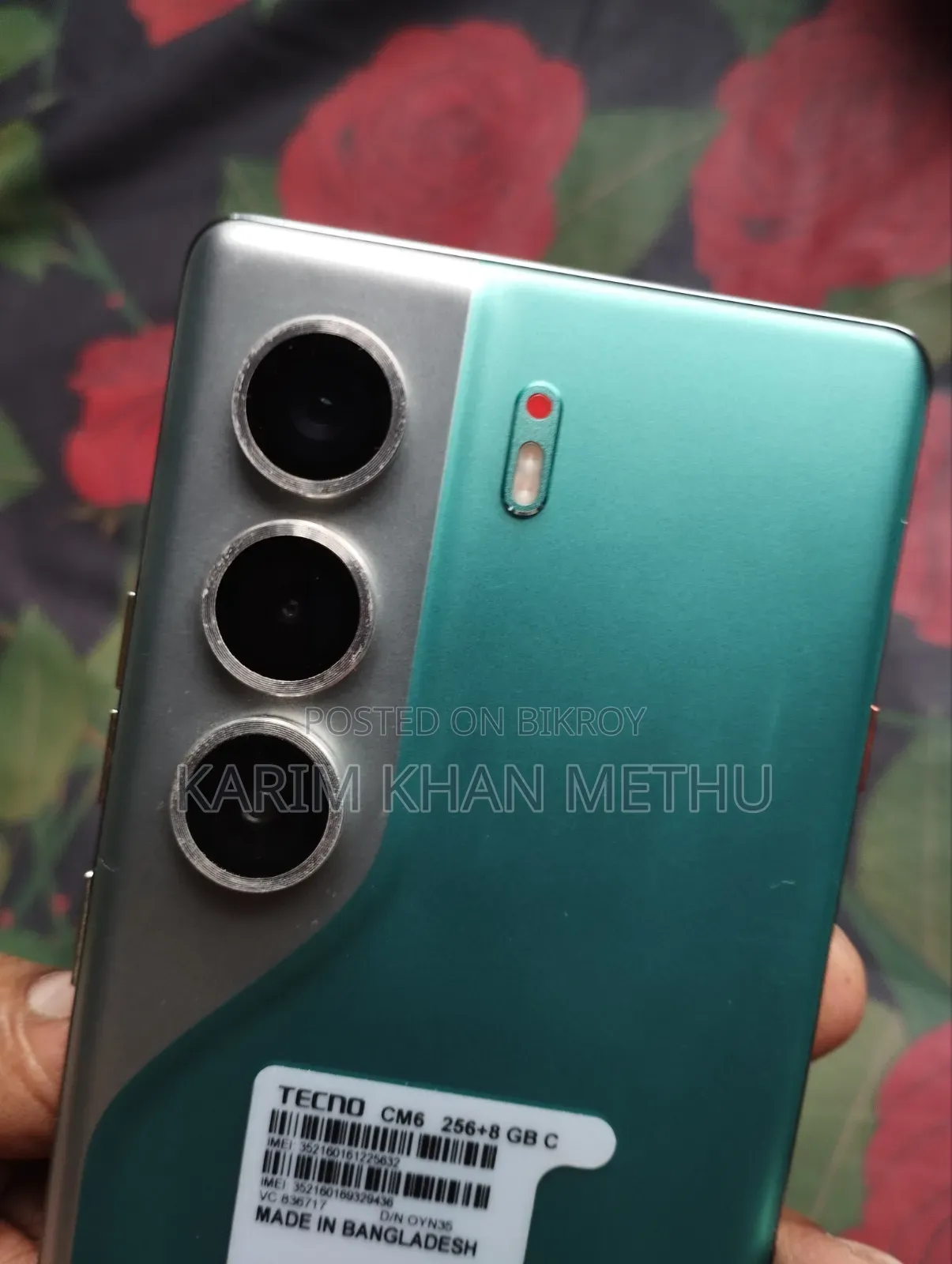 Tecno Camon 40 256 GB