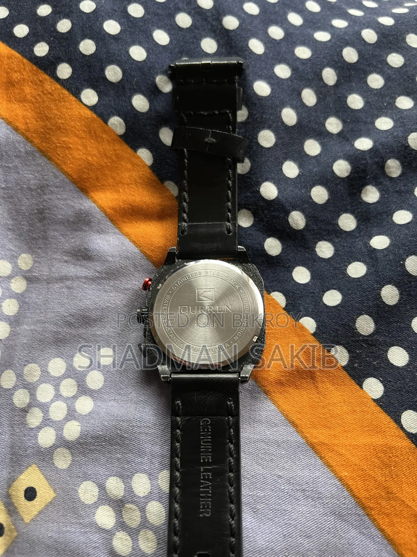Curren Brand Watch