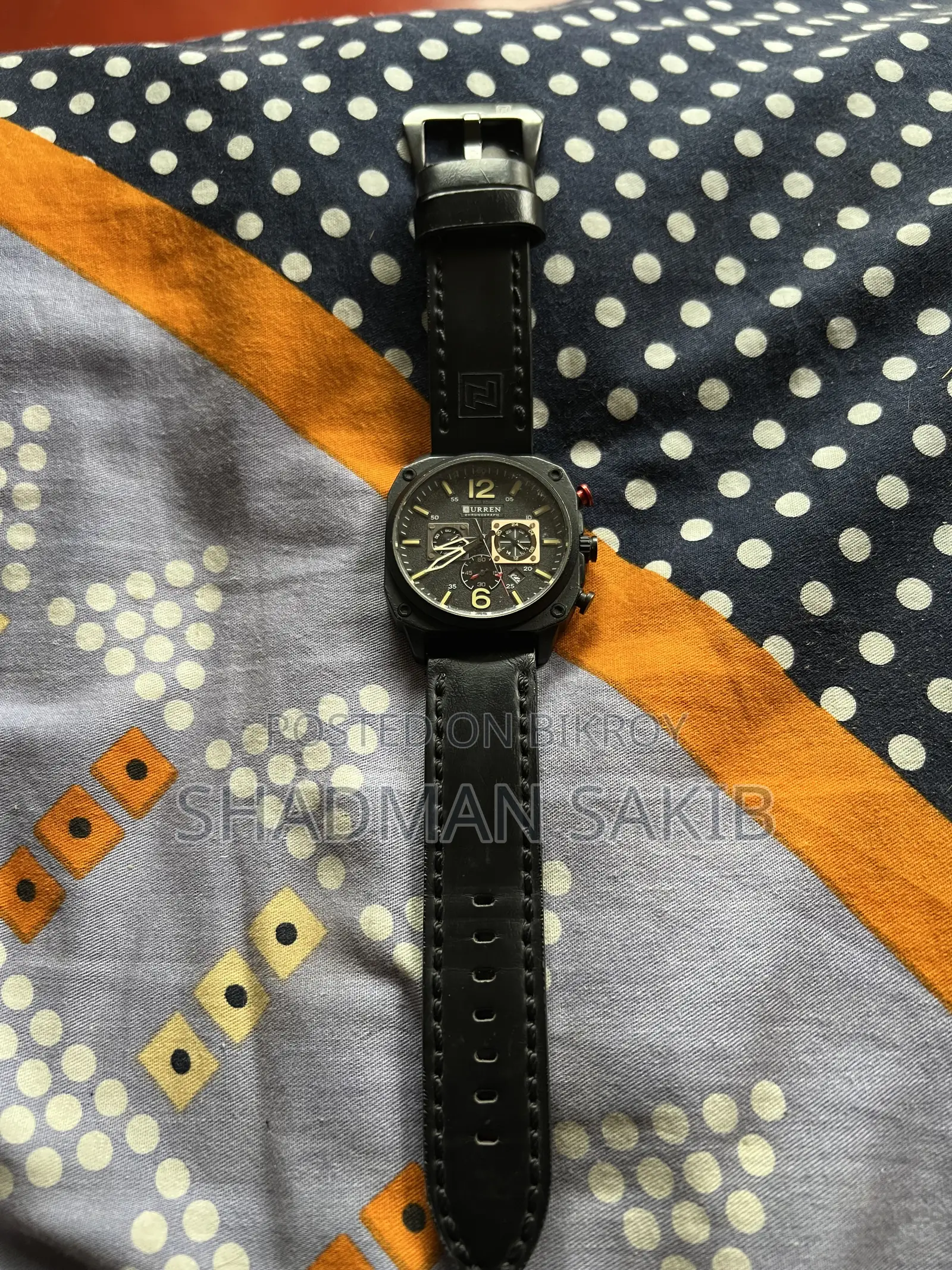 Curren Brand Watch