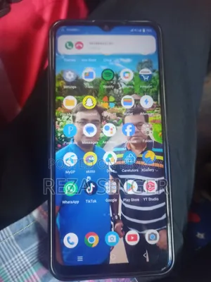 Vivo Y21 64 GB Blue