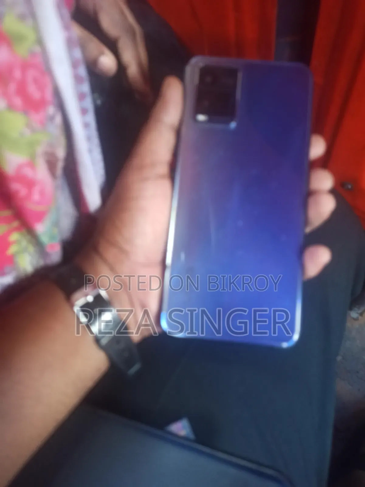 Vivo Y21 64 GB Blue