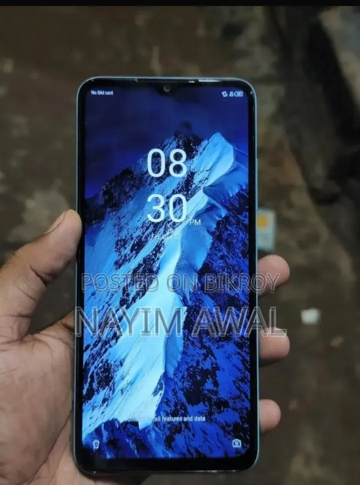 Itel S23 128 GB Blue