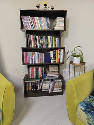 Tiered Book Shelf