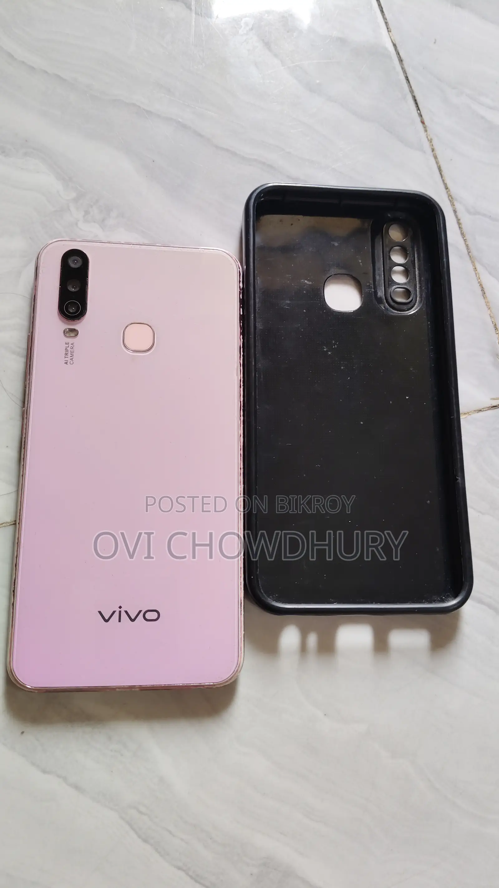 Vivo Y17 256 GB Pink