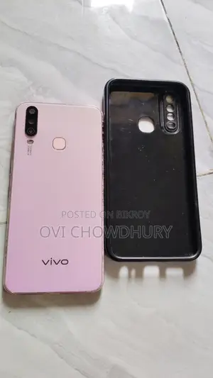 Vivo Y17 256 GB Pink