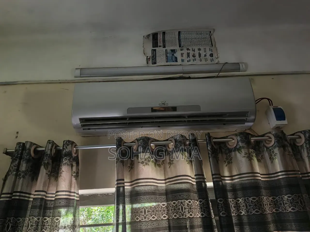 ওয়ালটন এসি ১.৫ টন রানিং ফ্রেশ কন্ডিশন