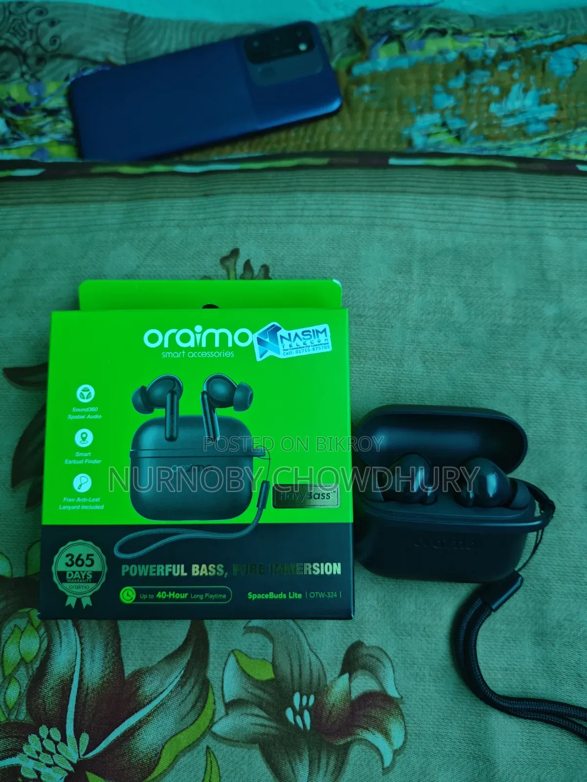 Oraimo Spacebuds Lite