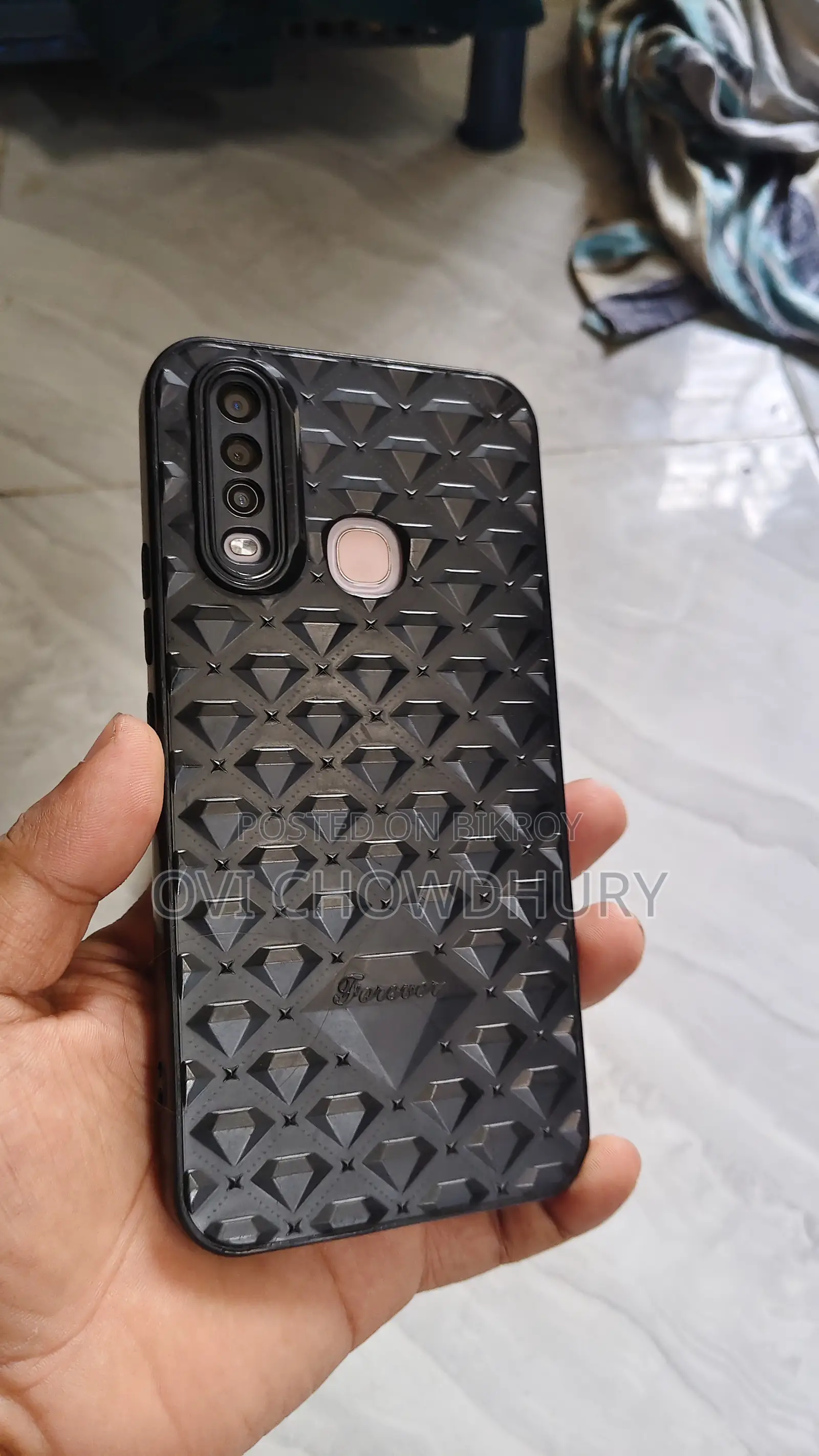 Vivo Y17 256 GB Pink