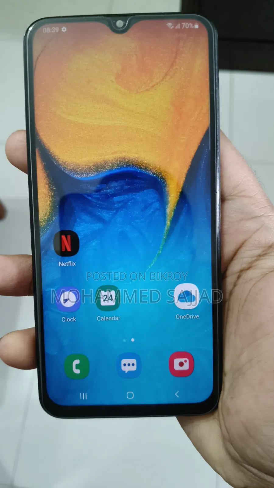 Samsung Galaxy A20 32 GB Black
