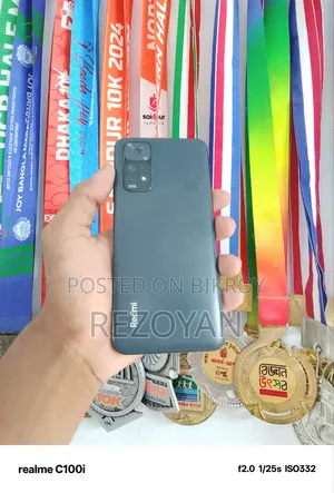 Xiaomi Redmi Note 11 128 GB Gray