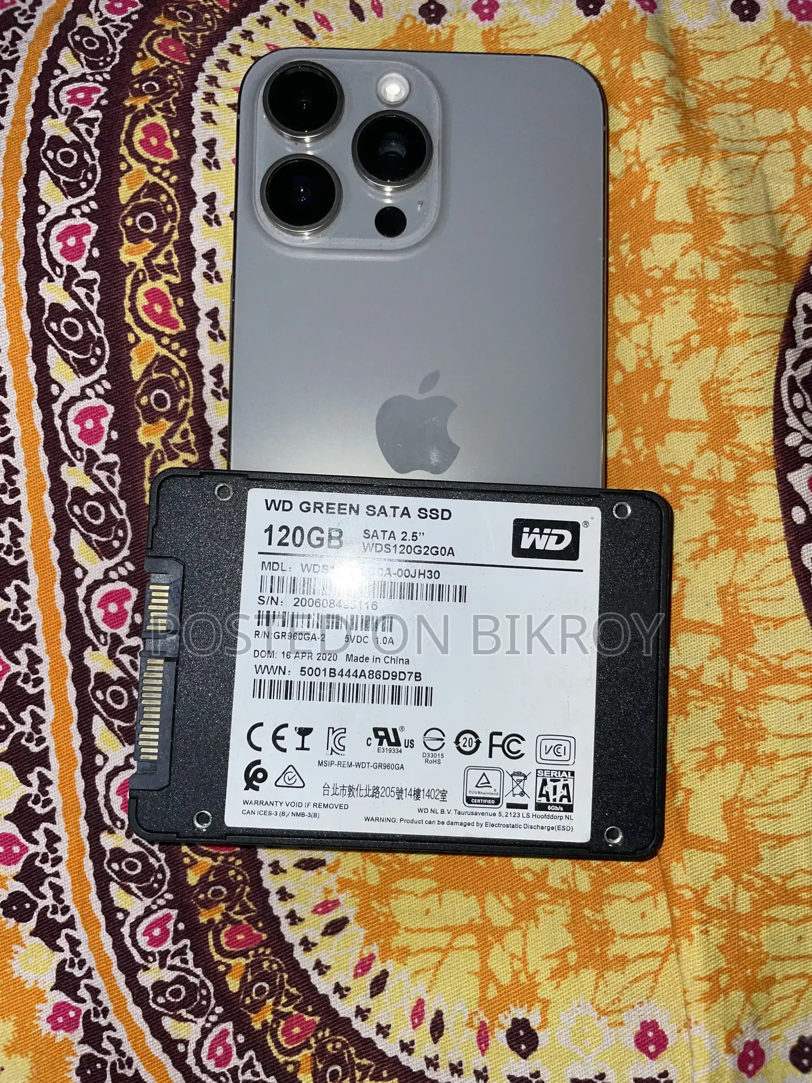 Western Digital Green 120GB SSD