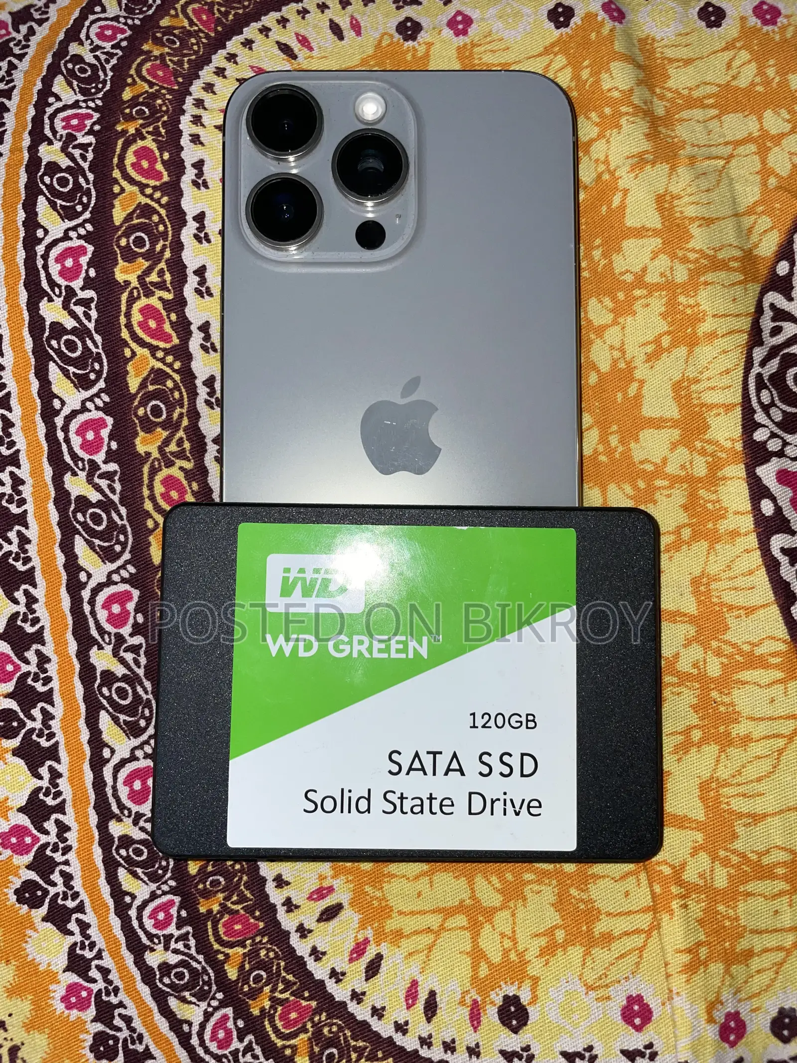 Western Digital Green 120GB SSD