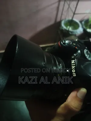 Nikon D5200  & 50 Mm Prime Lens