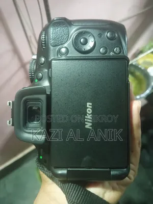 Nikon D5200  & 50 Mm Prime Lens