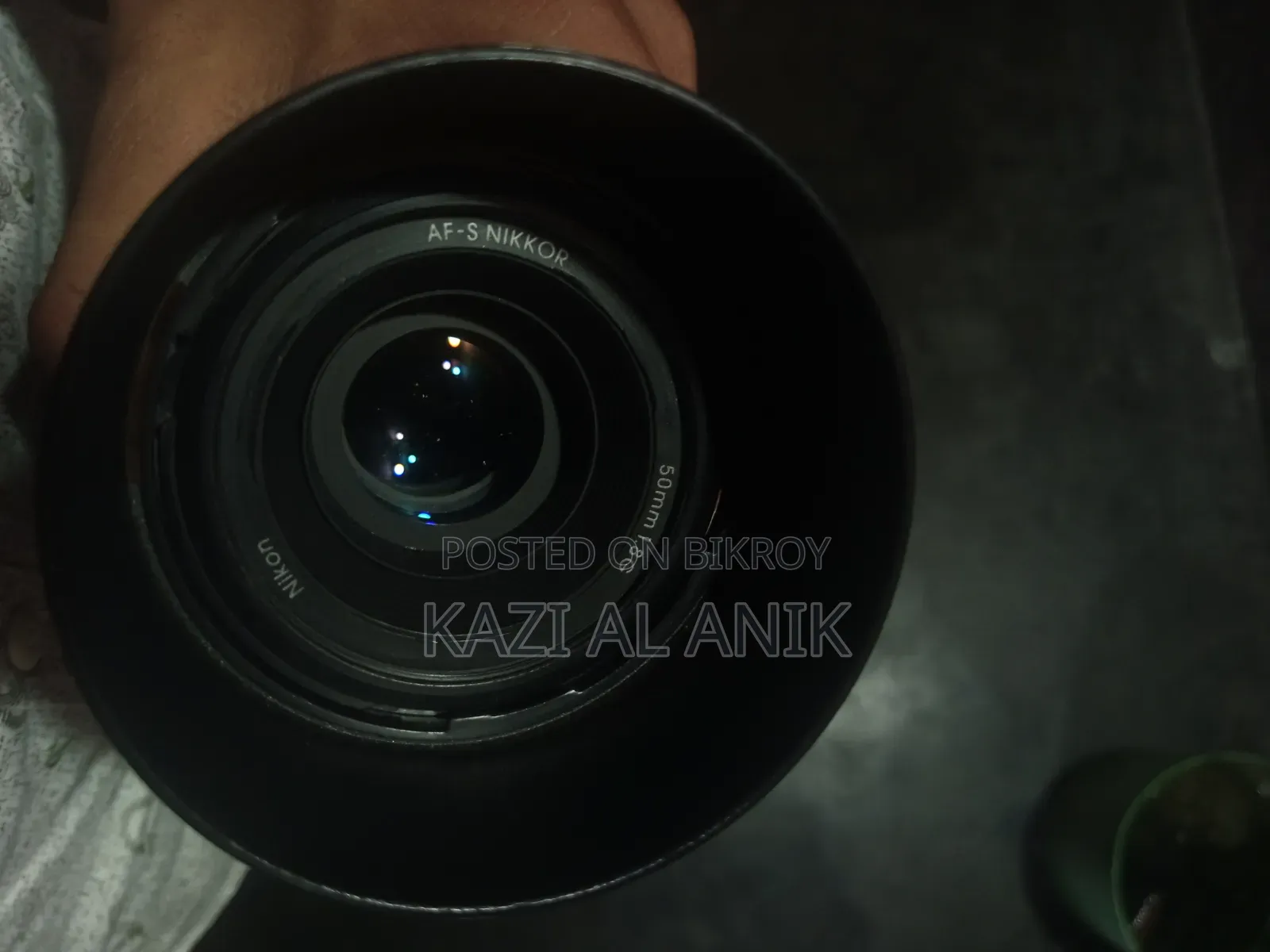 Nikon D5200  & 50 Mm Prime Lens