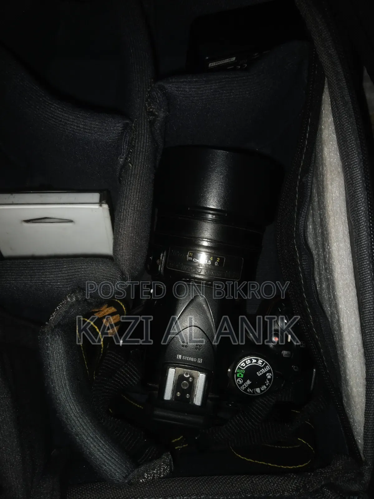 Nikon D5200  & 50 Mm Prime Lens