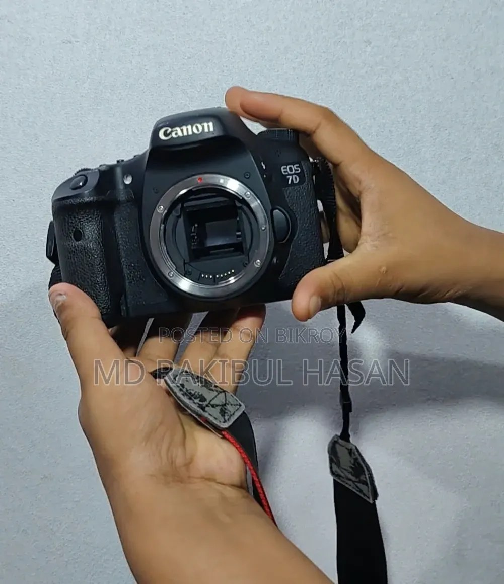Canon 7d+75-300 Zoom Lens