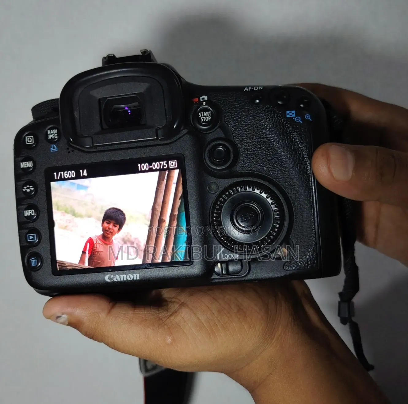 Canon 7d+75-300 Zoom Lens