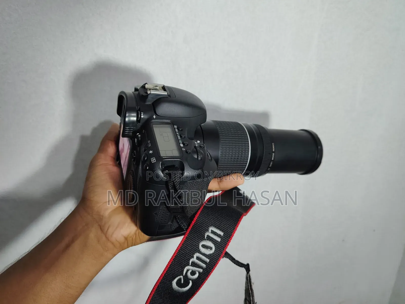 Canon 7d+75-300 Zoom Lens