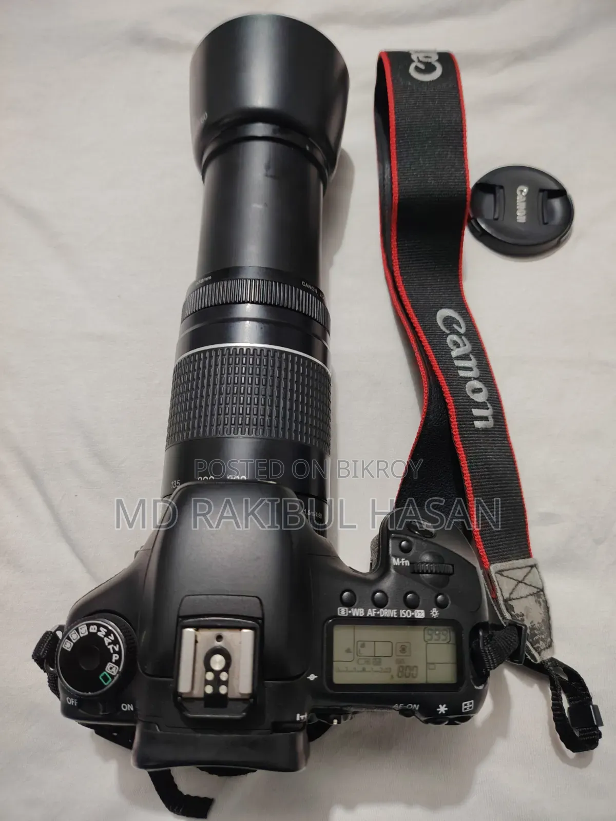 Canon 7d+75-300 Zoom Lens