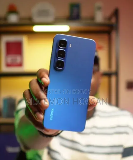Infinix Hot 60i 256 GB Blue