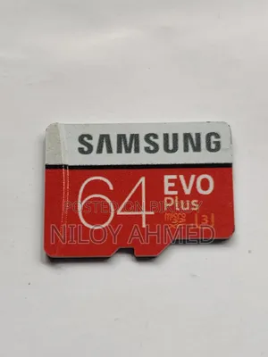 Samsung EVO Plus 64GB MicroSDXC Memory Card (Class 10, U3) | Malaysia