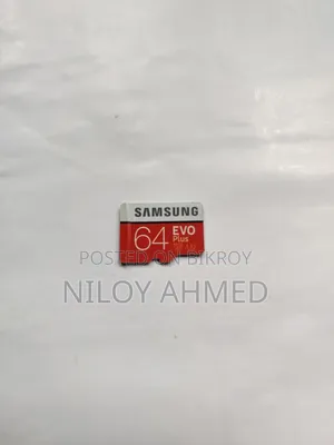 Samsung EVO Plus 64GB MicroSDXC Memory Card (Class 10, U3) | Malaysia