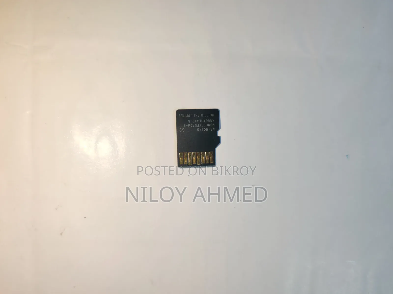 Samsung EVO Plus 64GB MicroSDXC Memory Card (Class 10, U3) | Malaysia