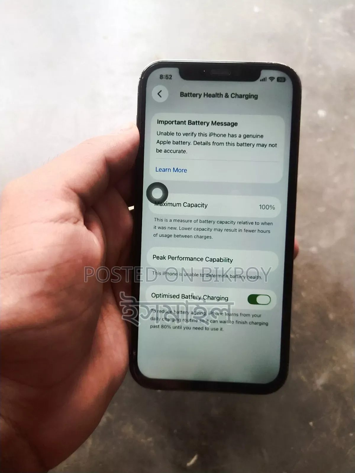 Apple iPhone 12 Pro 256 GB Blue