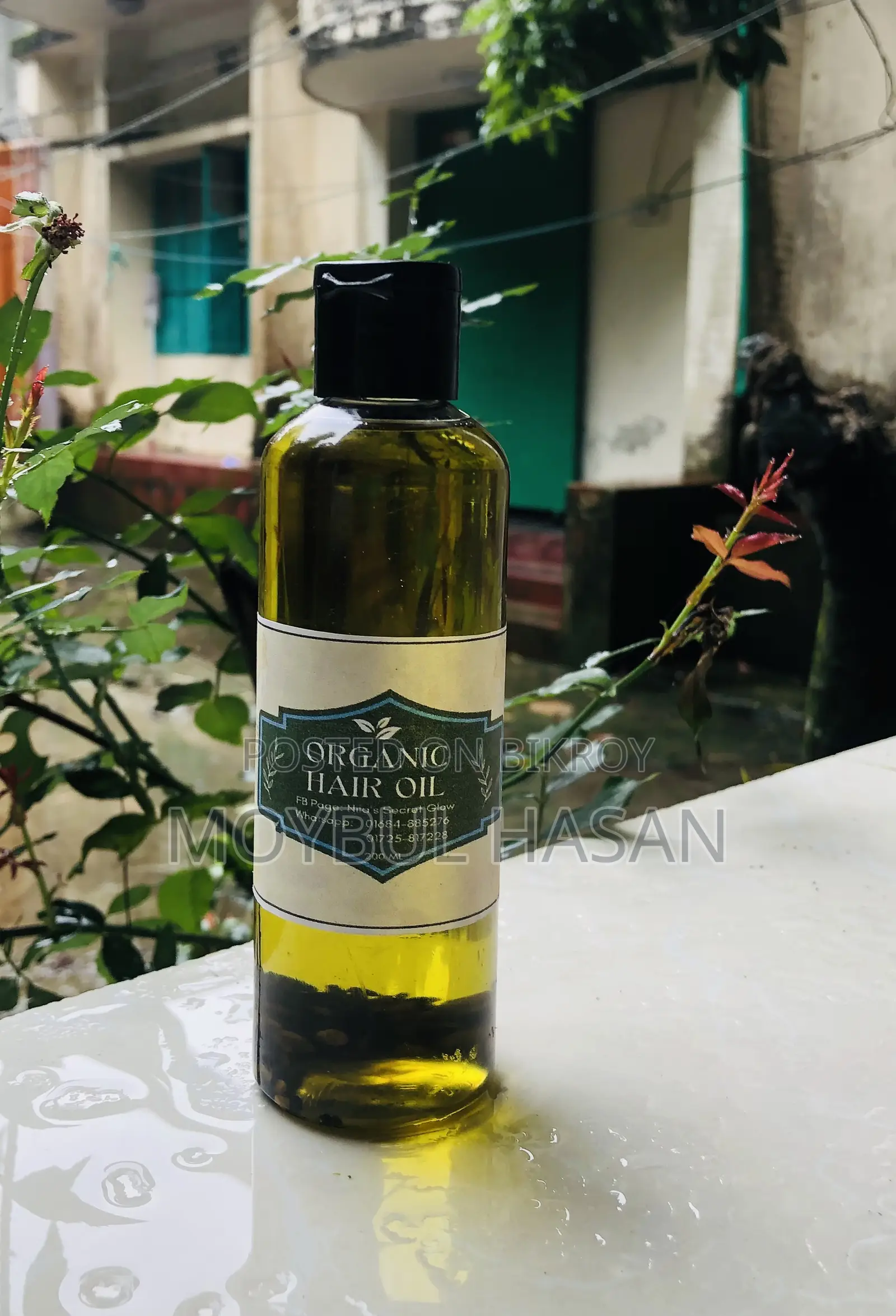 Hair Oil Facepack
