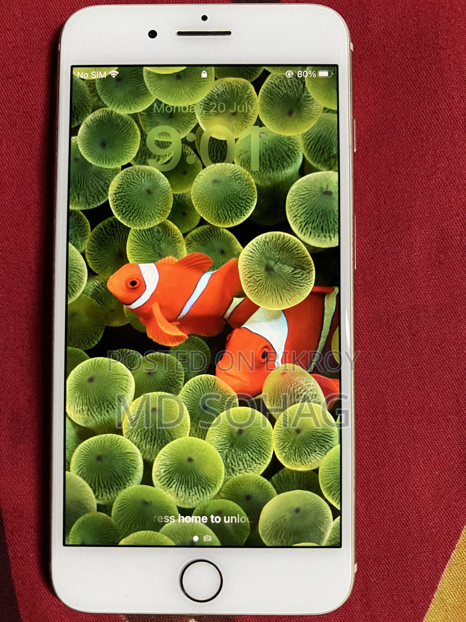Apple iPhone 8 Plus 64 GB Rose Gold