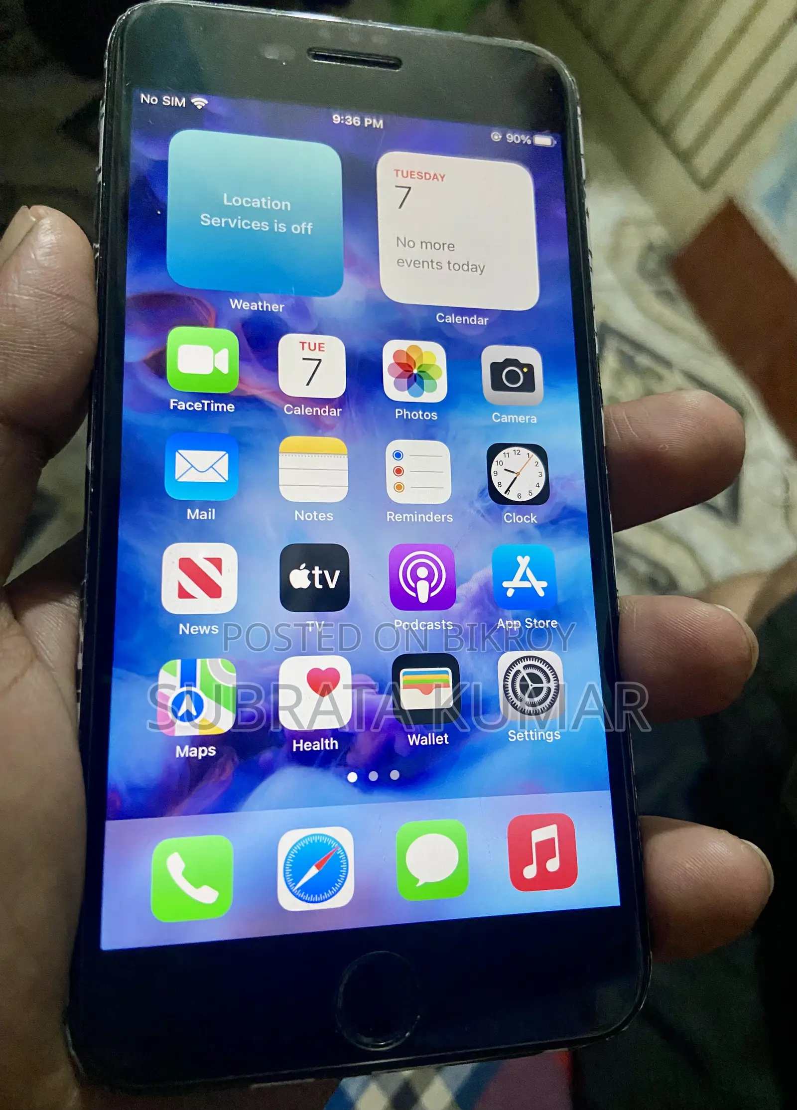 Apple iPhone 7 Plus 128 GB Black