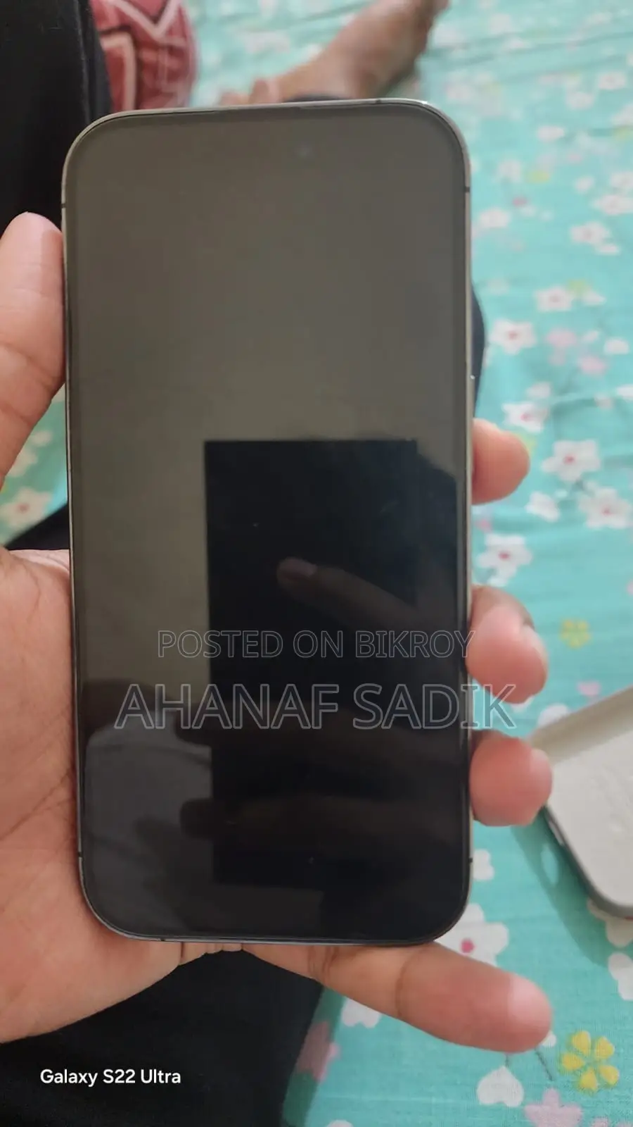অ্যাপল আইফোন ১৪ প্রো ২৫৬ জিবি পার্পল