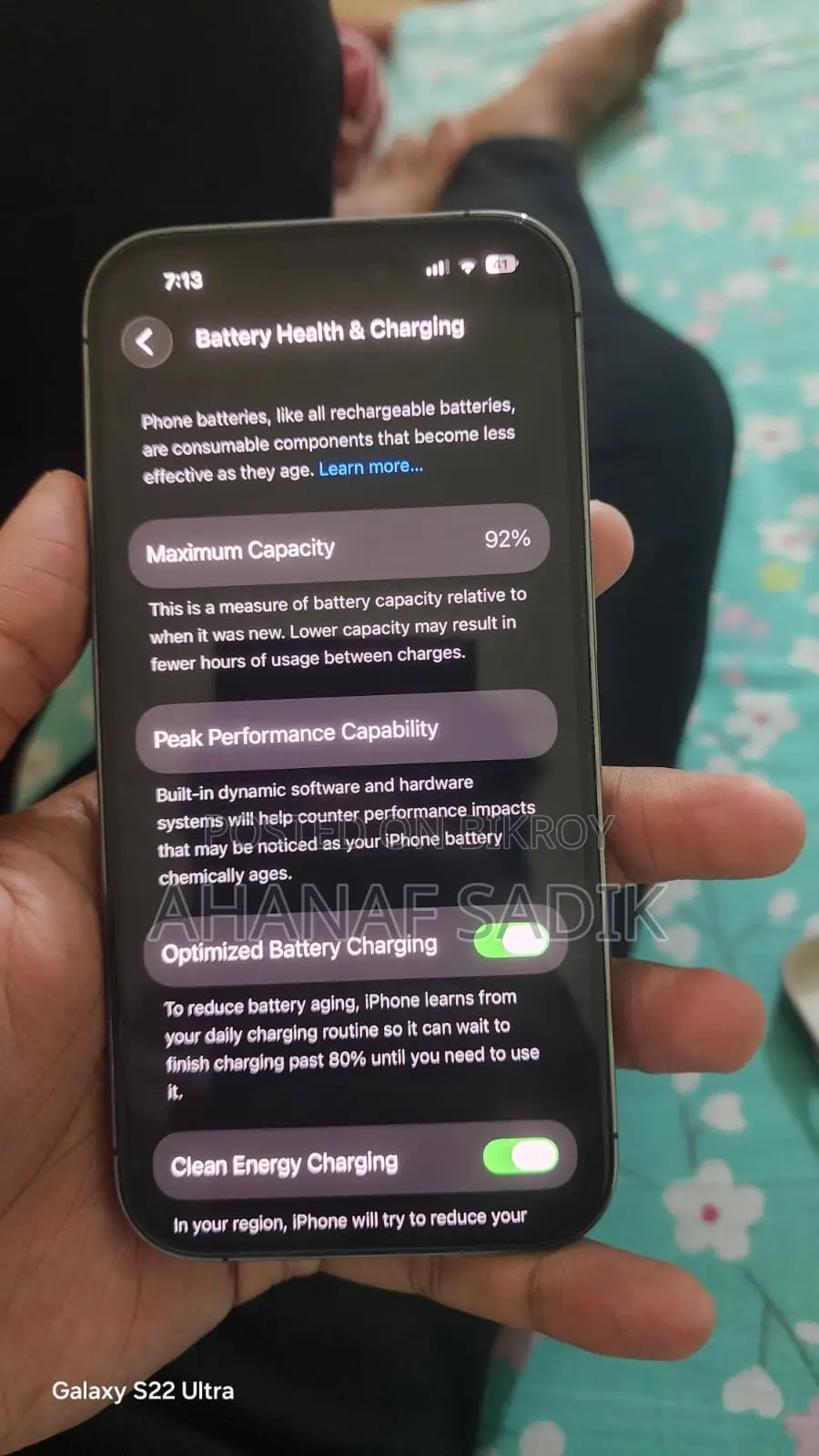 অ্যাপল আইফোন ১৪ প্রো ২৫৬ জিবি পার্পল