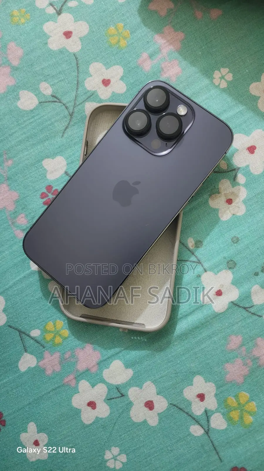 অ্যাপল আইফোন ১৪ প্রো ২৫৬ জিবি পার্পল