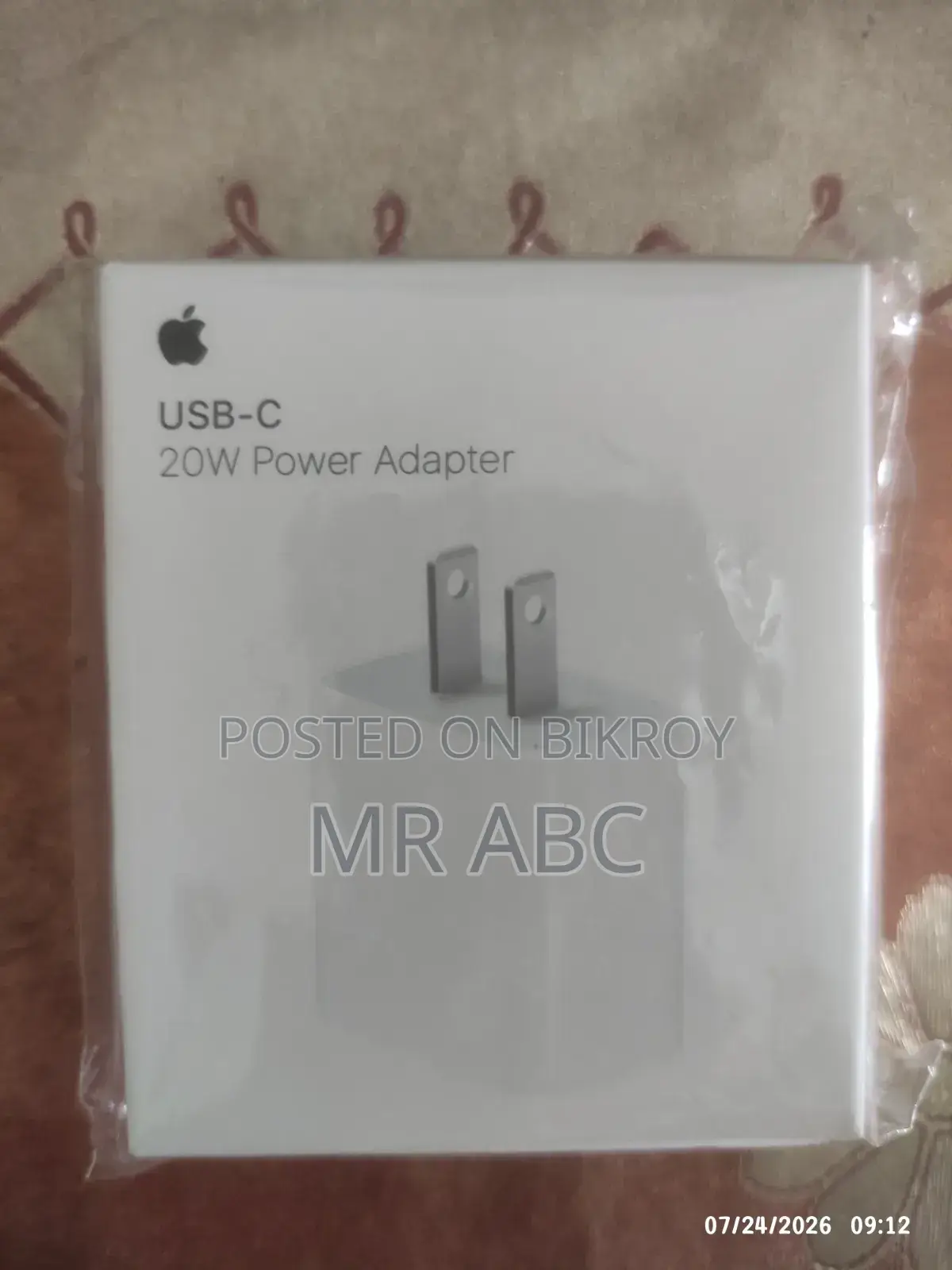 Apple 20 Watt Dynamic Charger