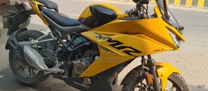Hero Karizma XMR 210 2025 Yellow