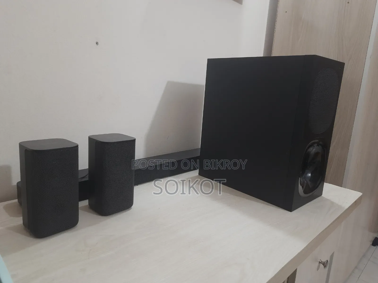 Sony Home Theatre Speaker