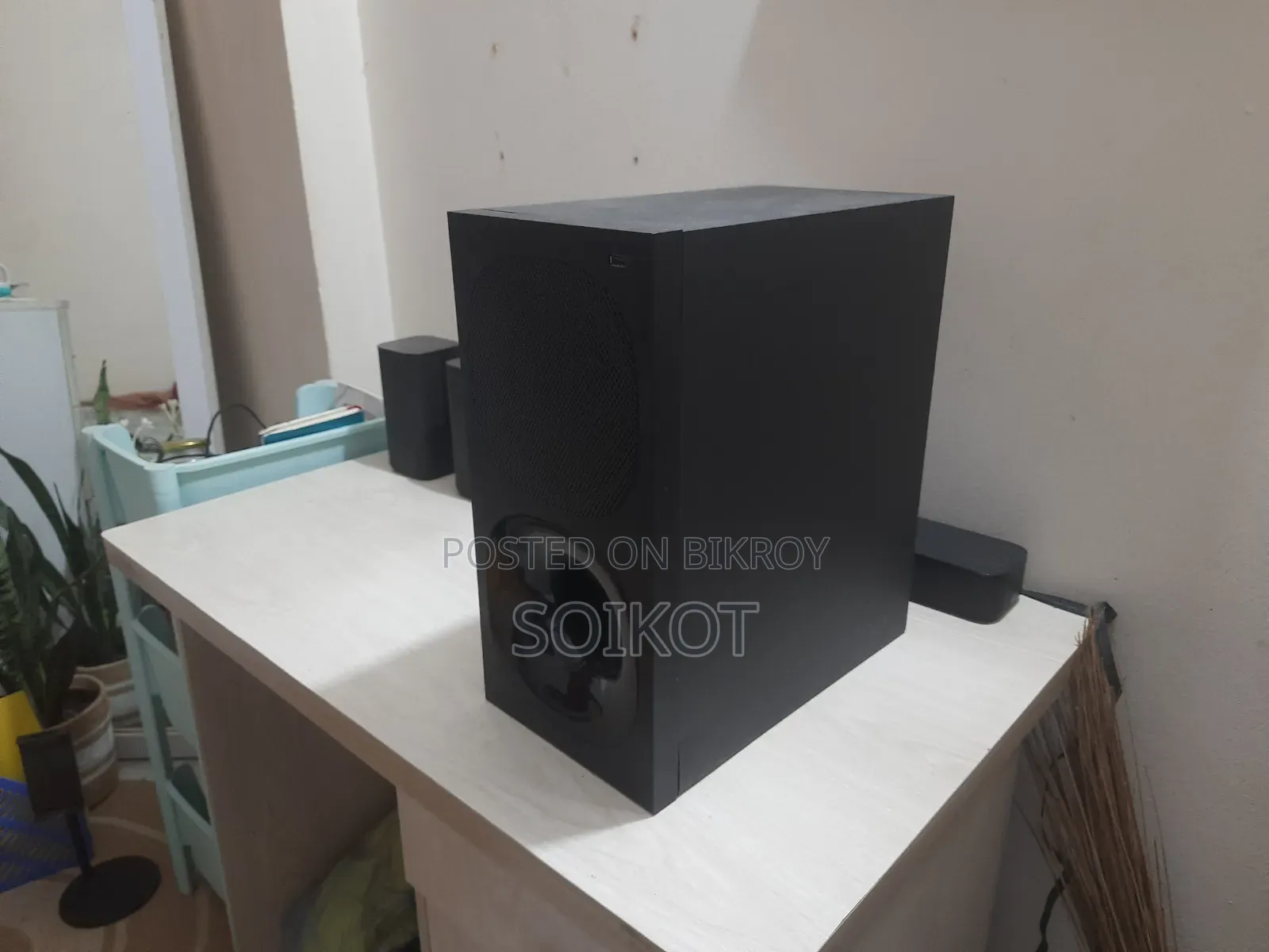 Sony Home Theatre Speaker