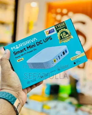 Marsriva KP4 10000mAh WiFi MINI UPS